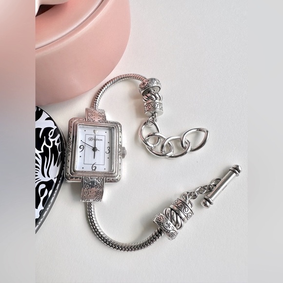 Brighton Short Hills Silver Charm Watch - Retired, Mother\'s Day Gift main image 5